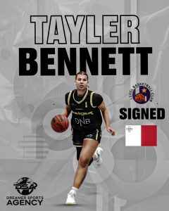 Tayler Bennett Signed